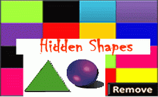 Powerpoint shapes / geometry game