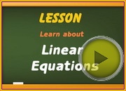 Linear Equations video