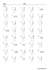 Mixed operations2