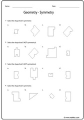 Symmetry of shapes