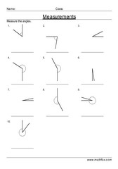 Measure angles