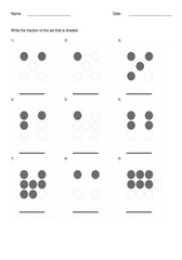 Fractions withdots